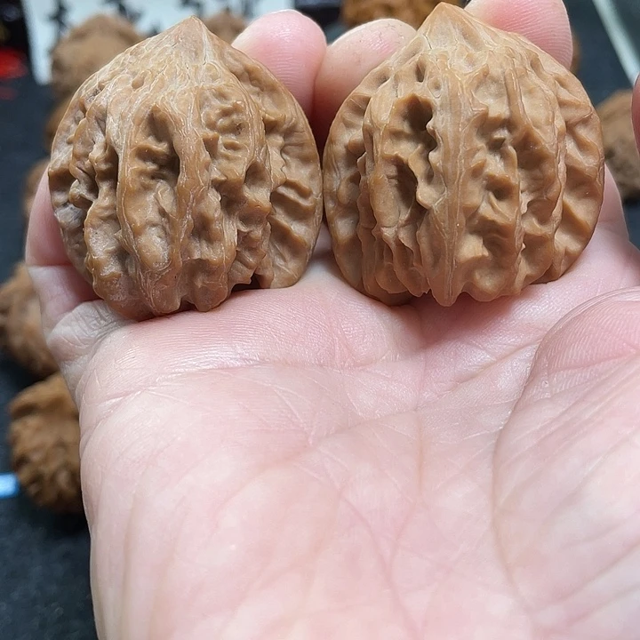 D***s把件文玩核桃曹大龙