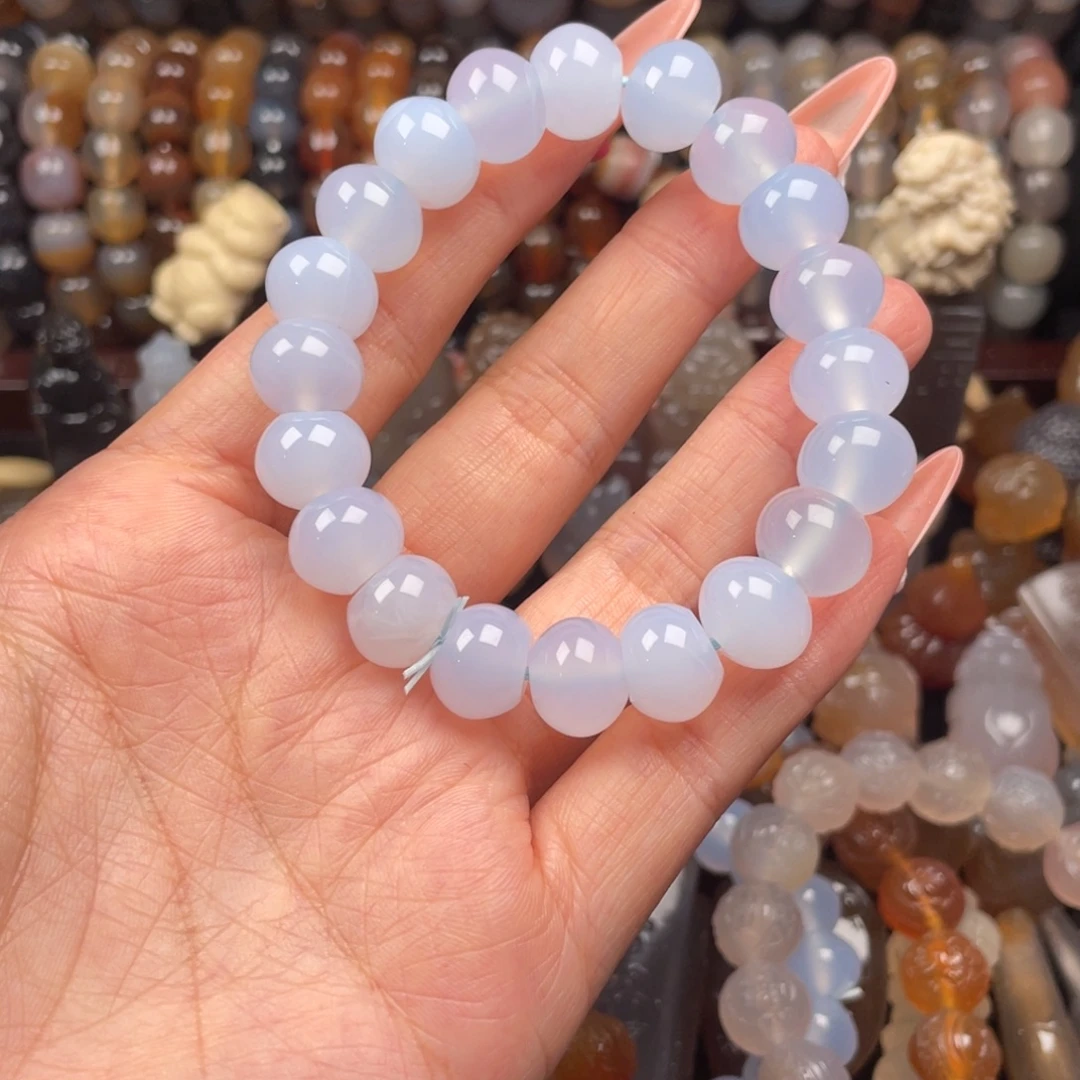 玛瑙/玉髓未镶嵌手链