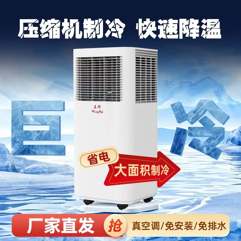 王牌世界可移动智能制冷一体移动空调