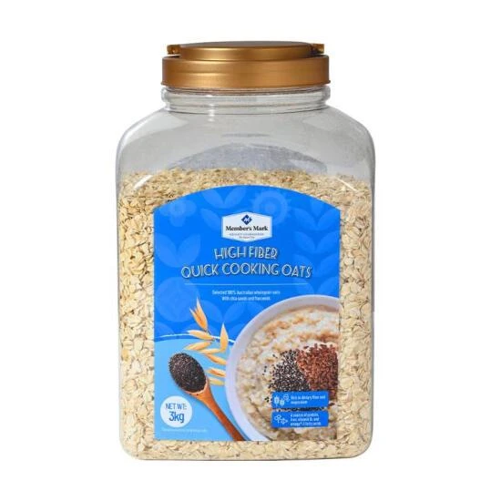 高纤快熟燕麦片 3kg/罐冲泡饮品