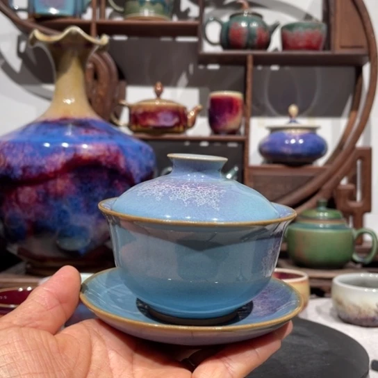 神垕钧瓷茶器神垕钧瓷茶器