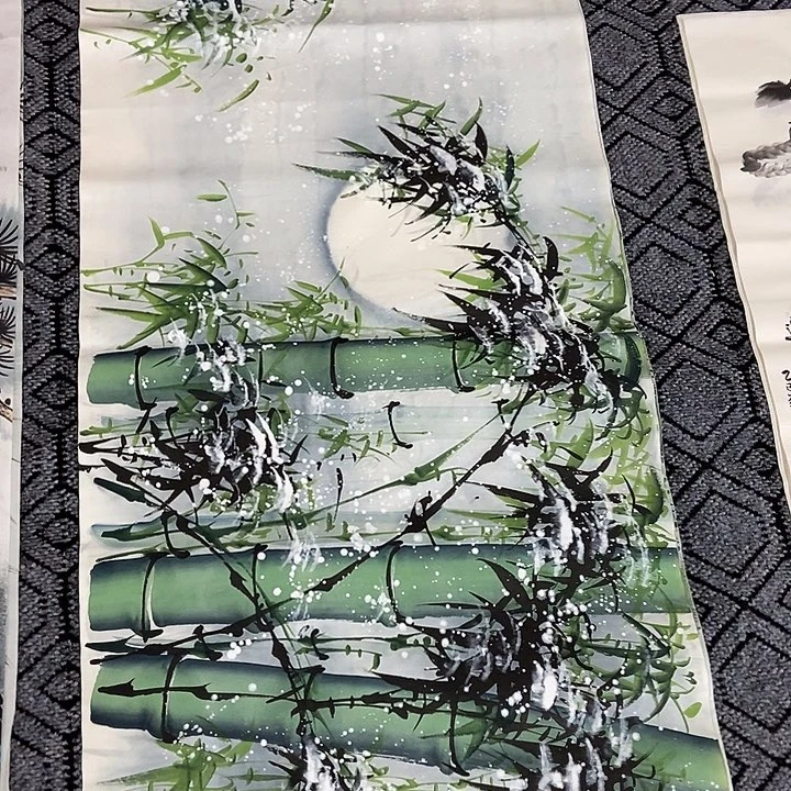 小周画廊的直播间
