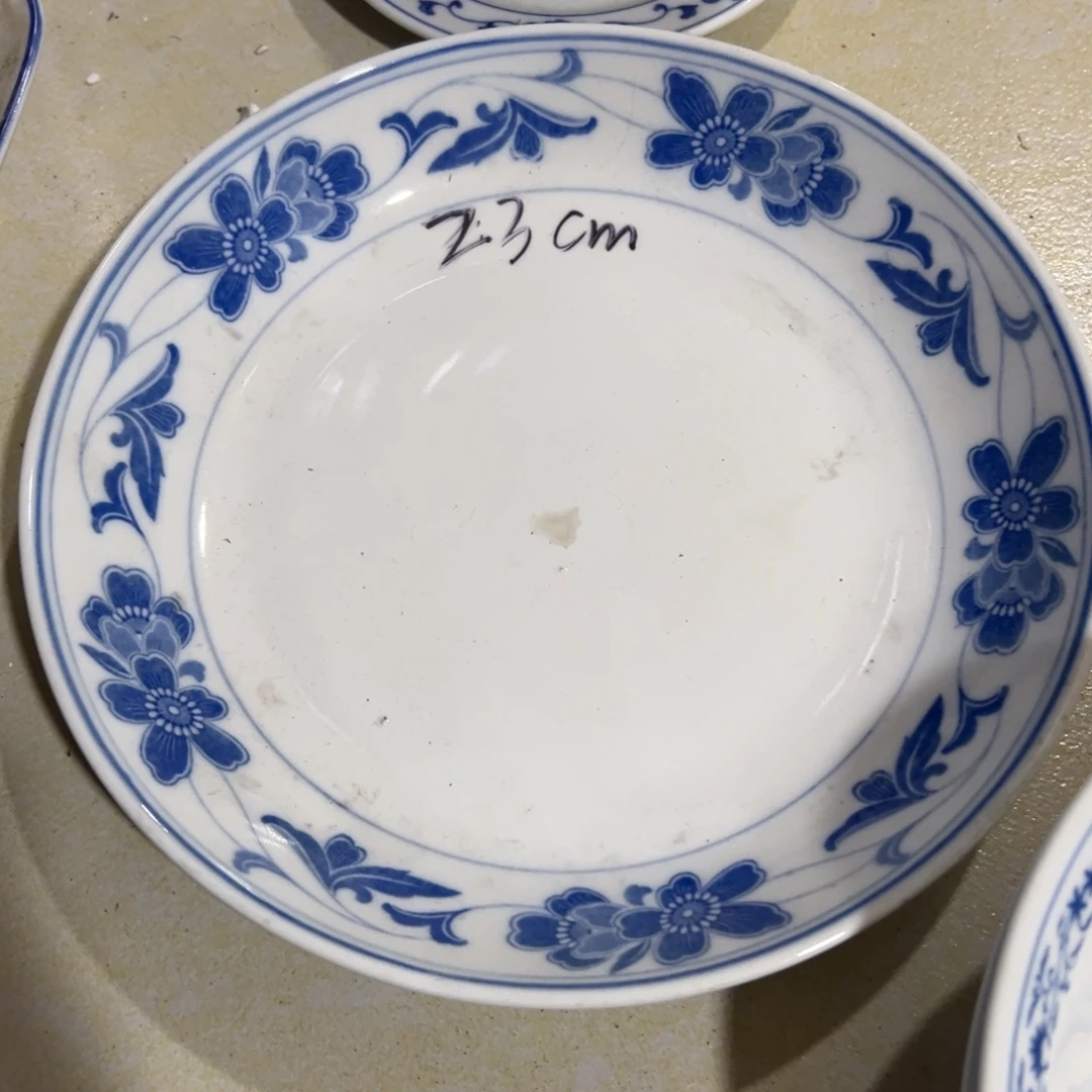 心***骛醴陵高温瓷10个的价23厘米