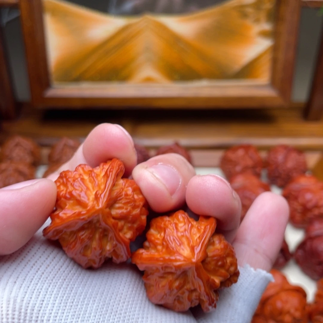 文玩核桃把件吉**羿三棱33