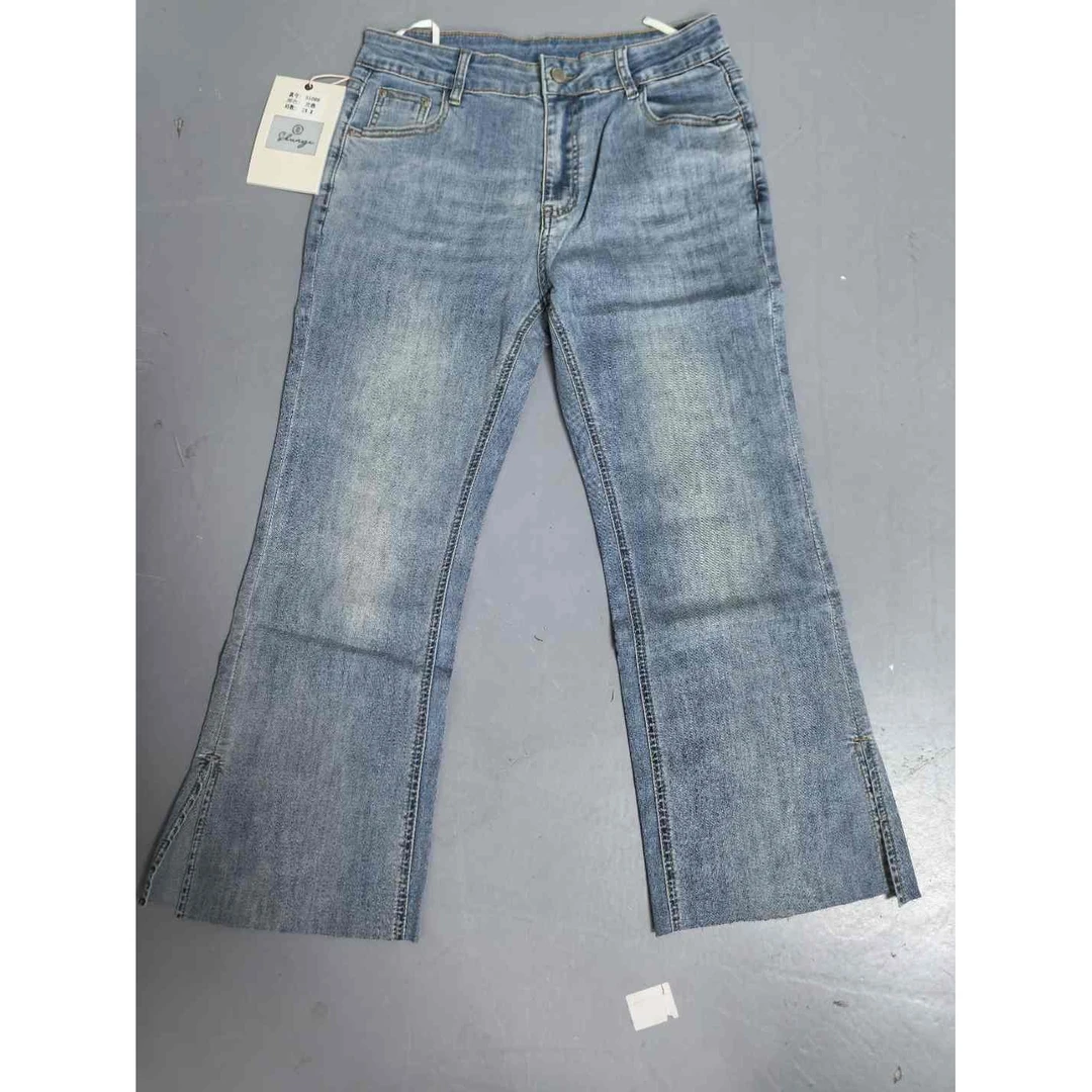 【南油玲姐】蓝色新款牛仔裤51088