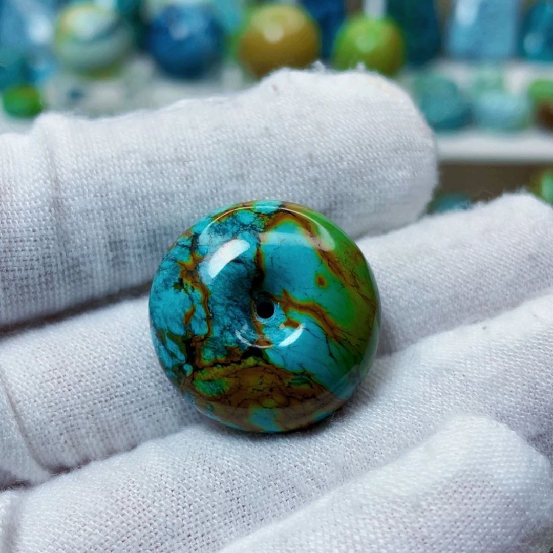 绿松石未镶嵌配饰