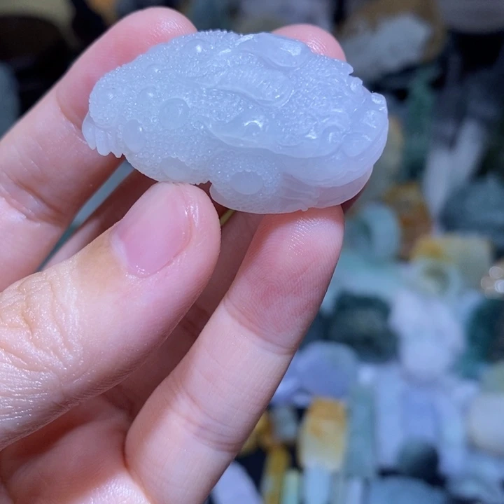 定制翡翠未镶嵌翡翠