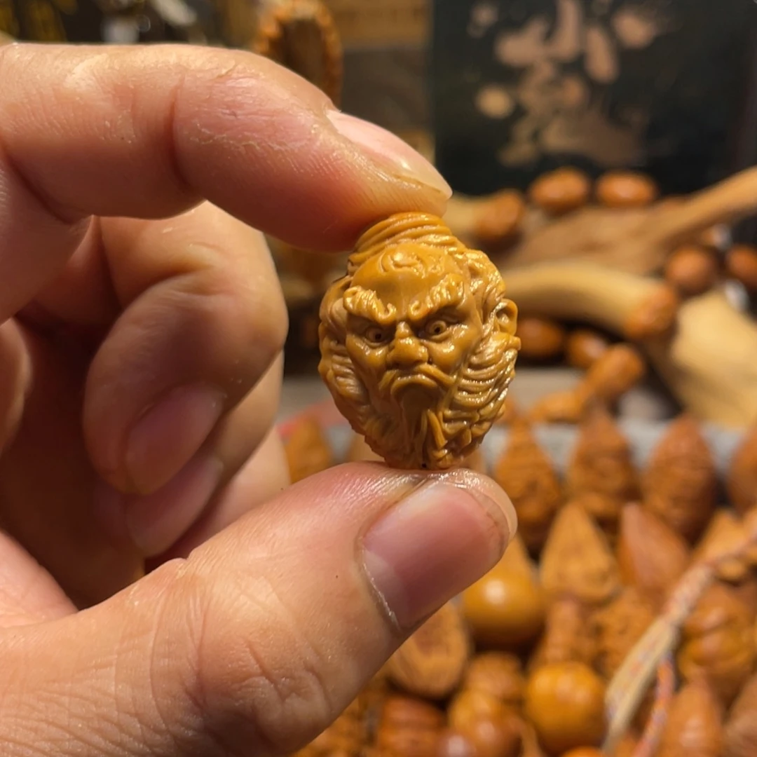 橄榄核手串/手链钟馗366