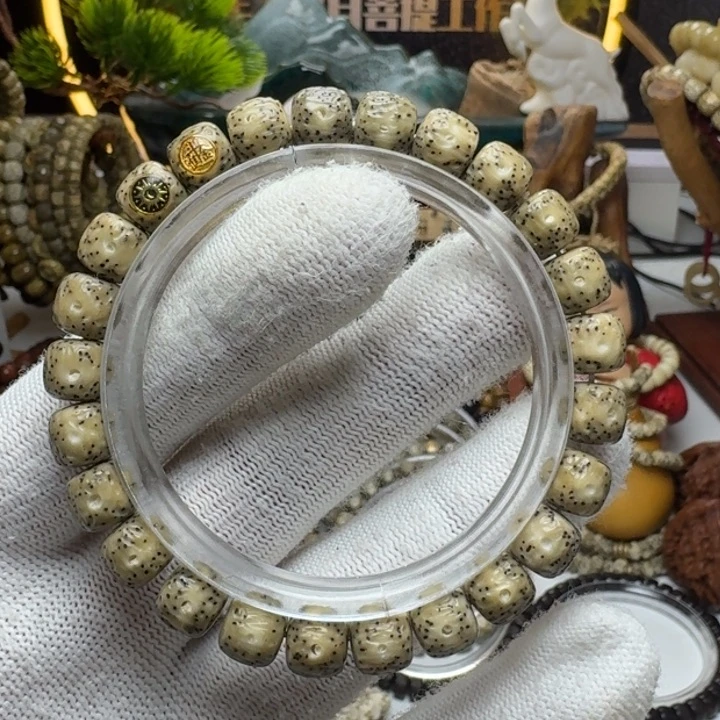 星月菩提手串隔****棍9号车尺寸9.8龙须双标单圈