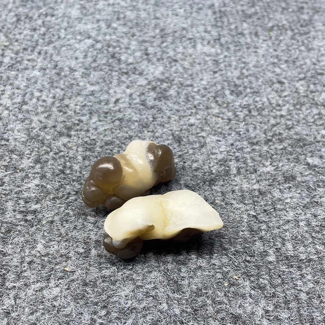 哈***化手工艺品琉璃熊猫石