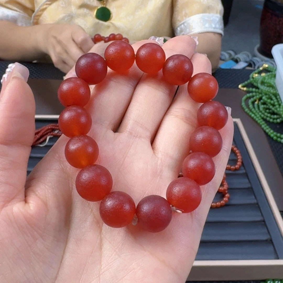 玛瑙/玉髓手链未镶嵌