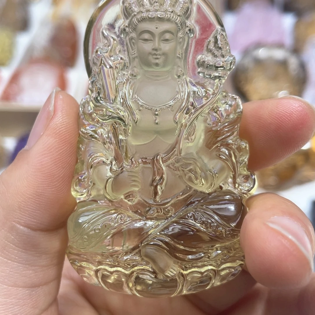 颈饰未镶嵌水晶定制