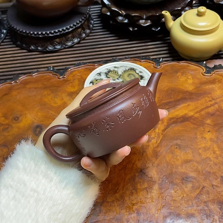 紫砂茶壶全我的一