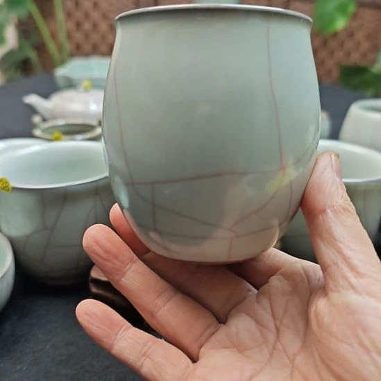 睡****?北宋官窑敞口捧杯新品体验