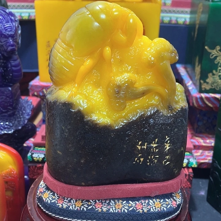 寿山石印石篆刻印章引首章闲章姓名章生日礼物