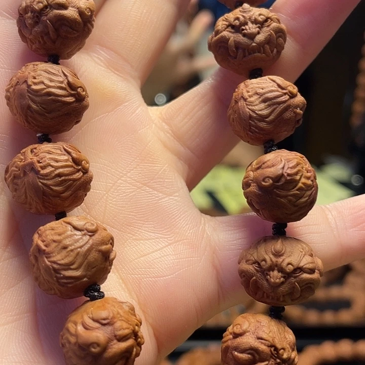 橄榄核手串/手链龙纹