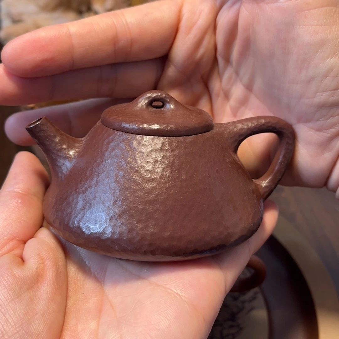 茶壶紫砂宜兴紫砂茶具半手工制作