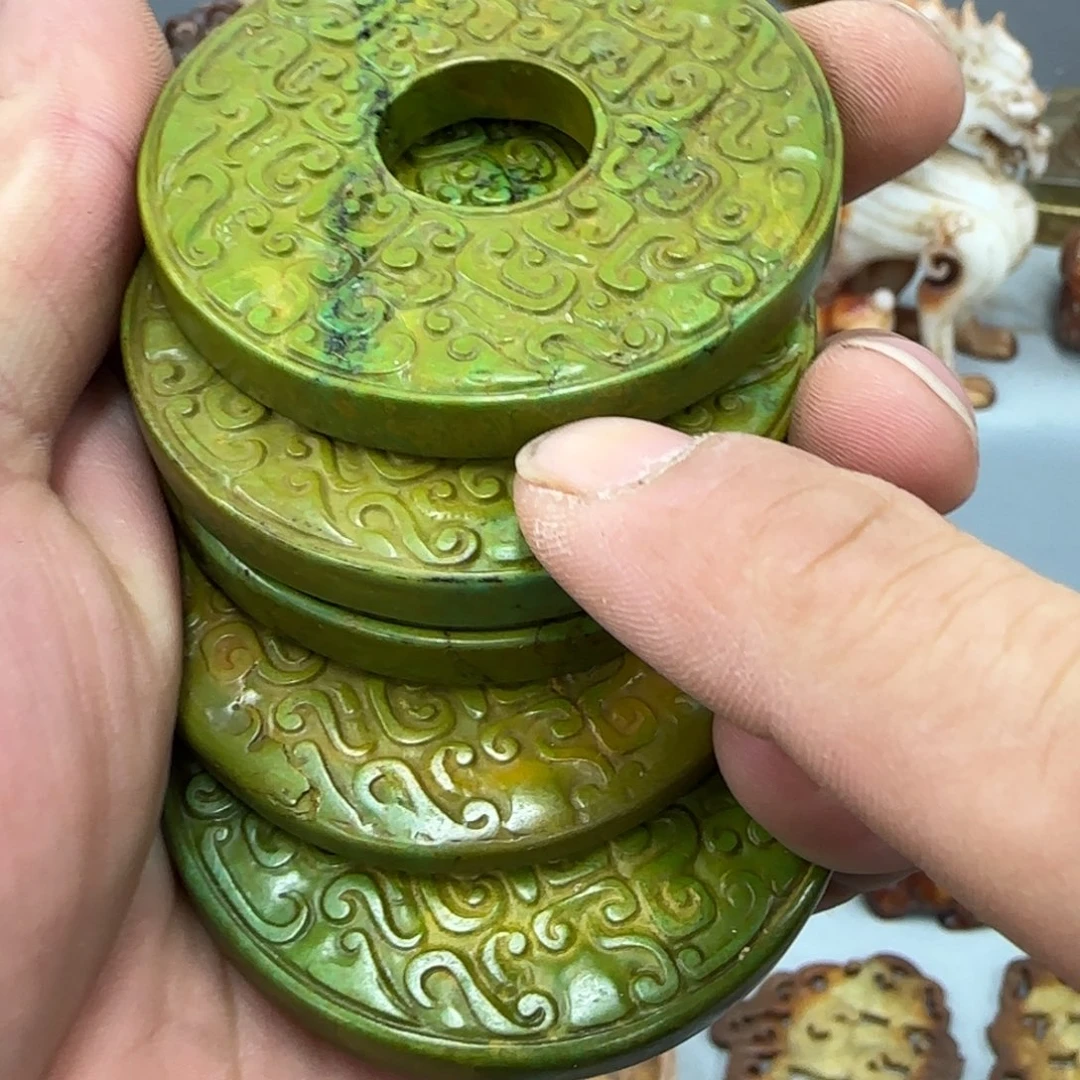 未镶嵌和田玉（糖玉）珠宝奇石