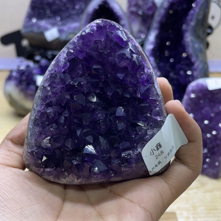 未镶嵌大型摆件（非配饰）紫晶