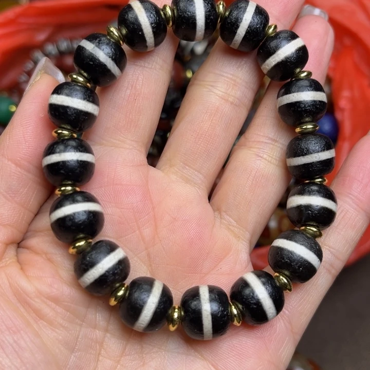 玛瑙/玉髓未镶嵌手链