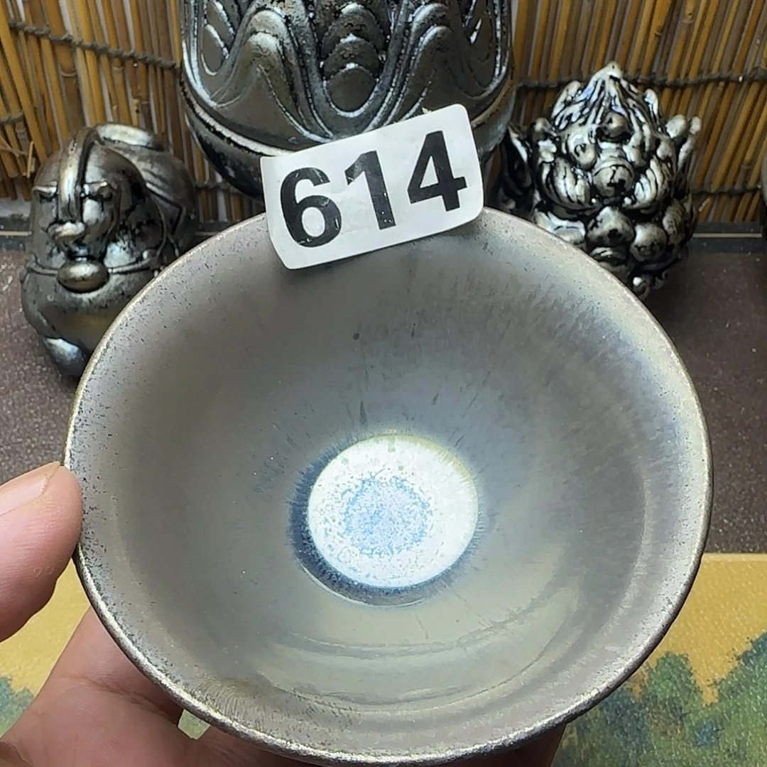 茶盏主人杯龙窑柴烧全手工