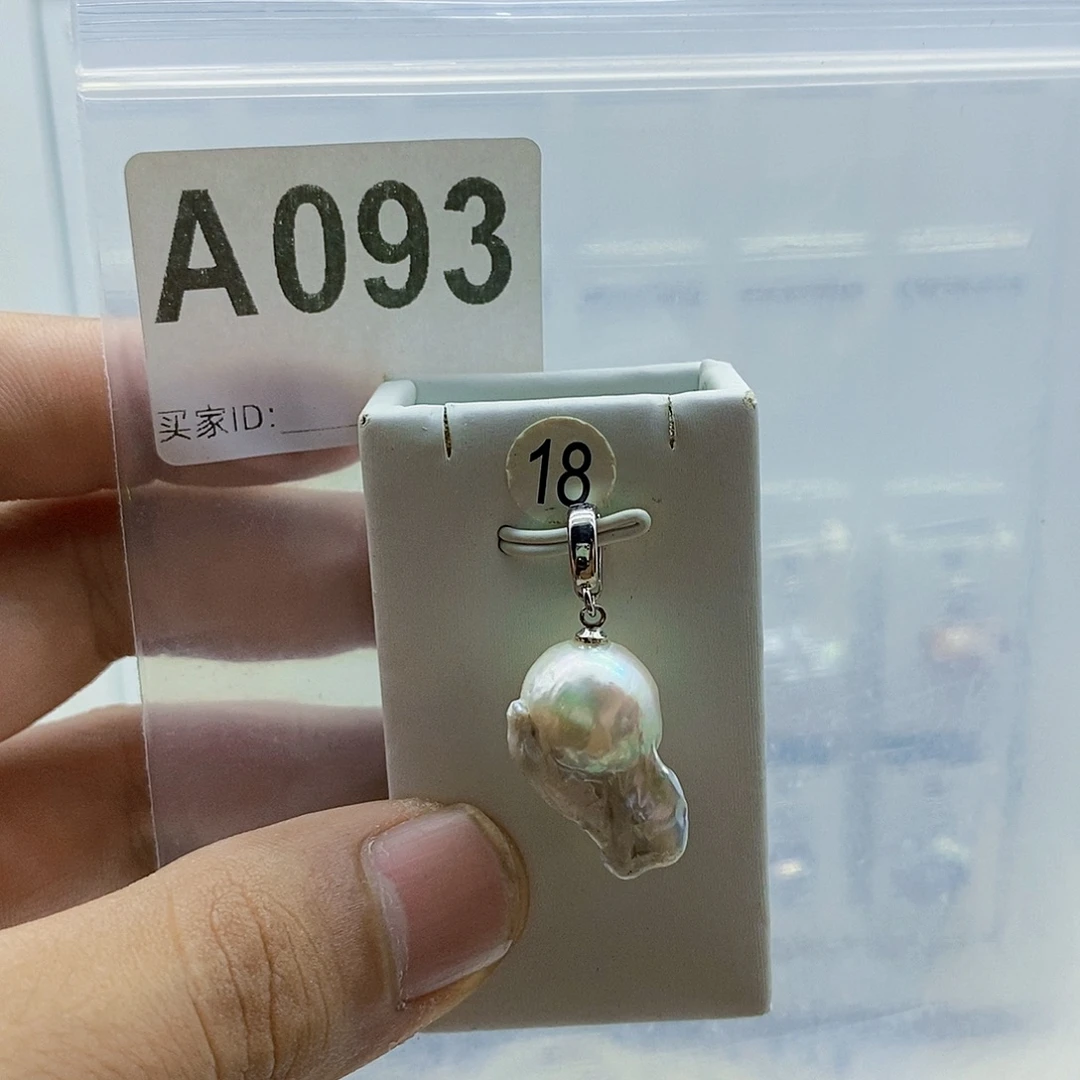 淡水珍珠颈饰合金