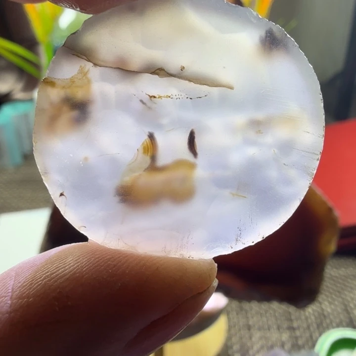 玛瑙/玉髓未镶嵌玛瑙像形专场