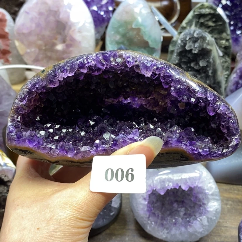 【闪购商品】未镶嵌大型摆件（非配饰）紫晶