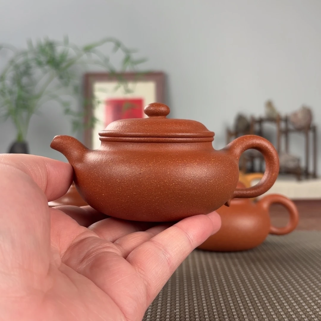 茶壶紫砂黄龙山原矿紫砂壶190