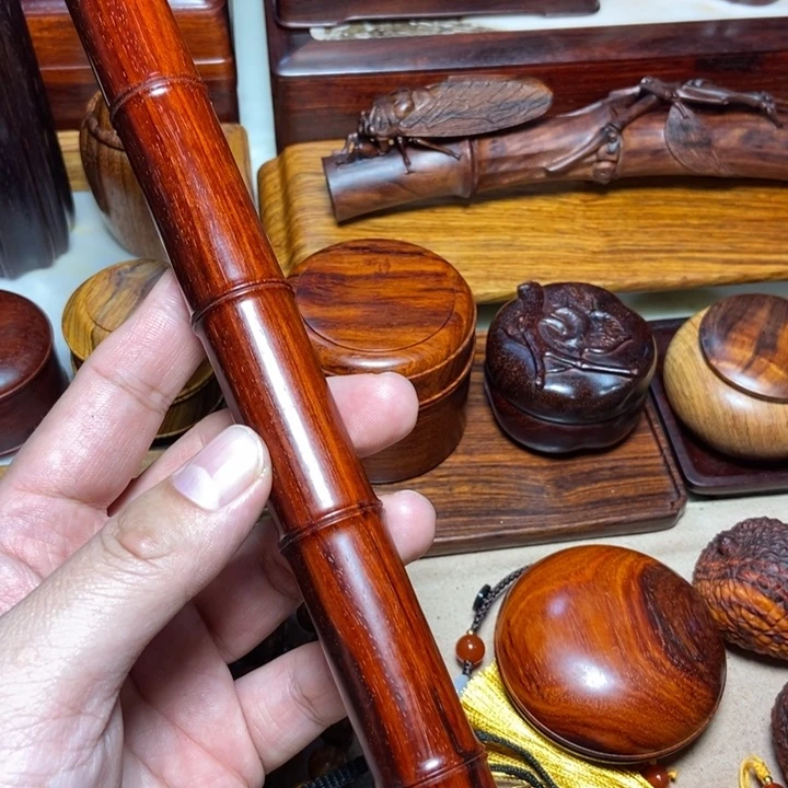 檀香紫檀（小叶紫檀）香桶