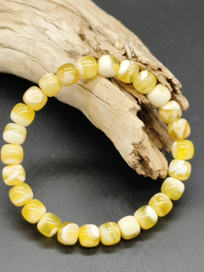 原矿蜜蜡未镶嵌手串