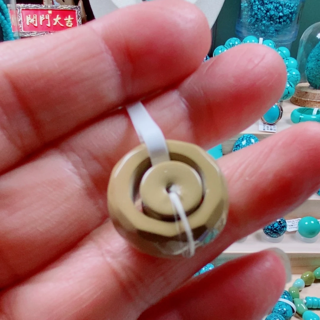 未镶嵌绿松石绿松石