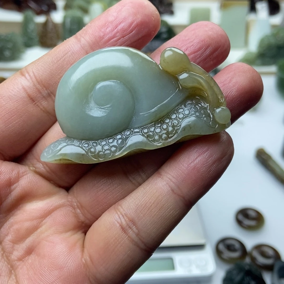 【闪购商品】颈饰未镶嵌和田玉