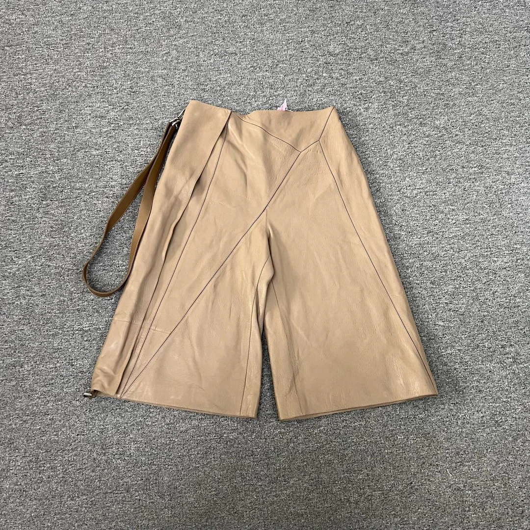 99新 LOEWE/罗意威 loewe 小羊皮 裤子