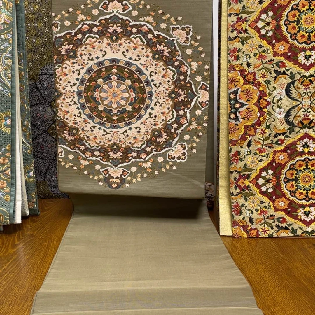 织绣织锦工艺设计