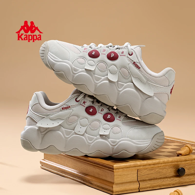 Kappa卡帕都市运动男鞋秋季时尚潮流百搭软底休闲鞋子K0FY5MC20CA