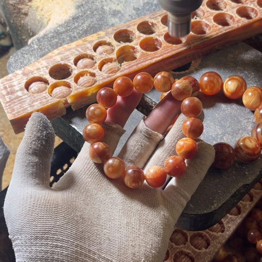 松木（琥珀木）手串/手链1.5