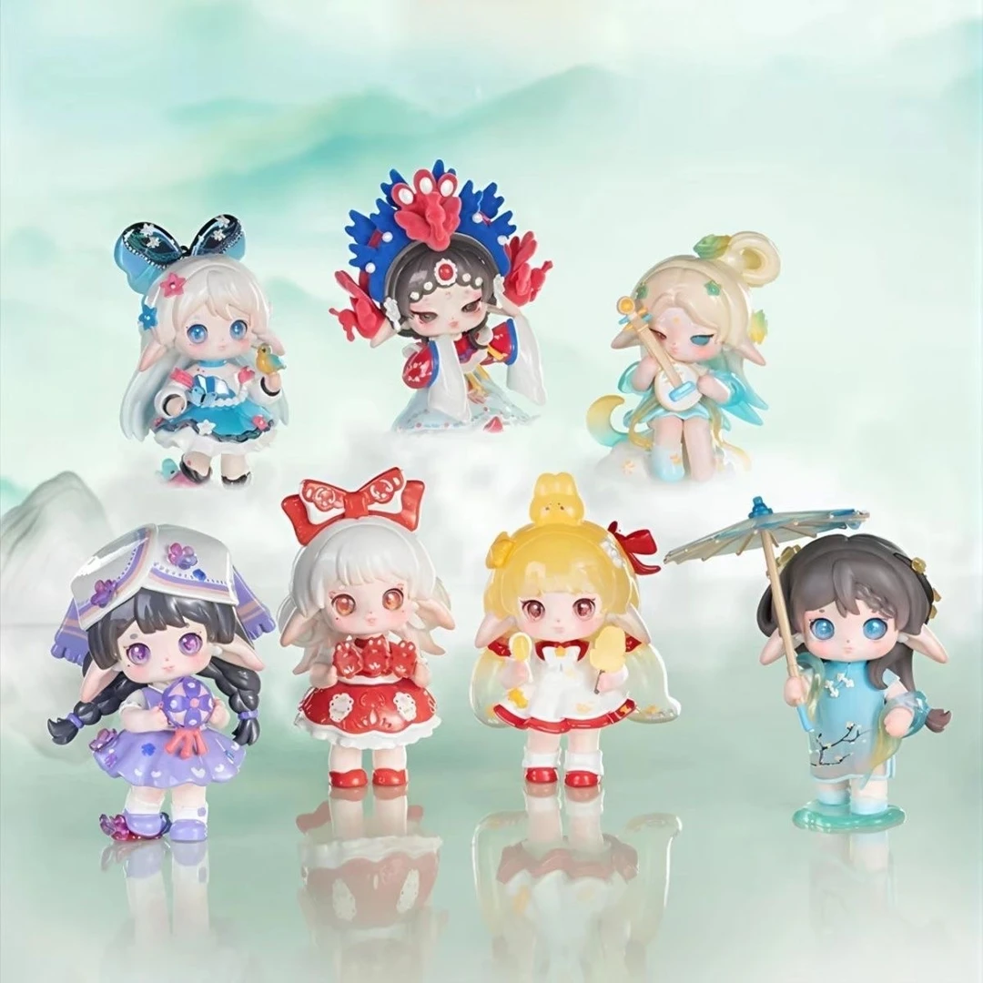 【拆盒】Ruby拾遗系列潮玩盲盒手办玩具摆件