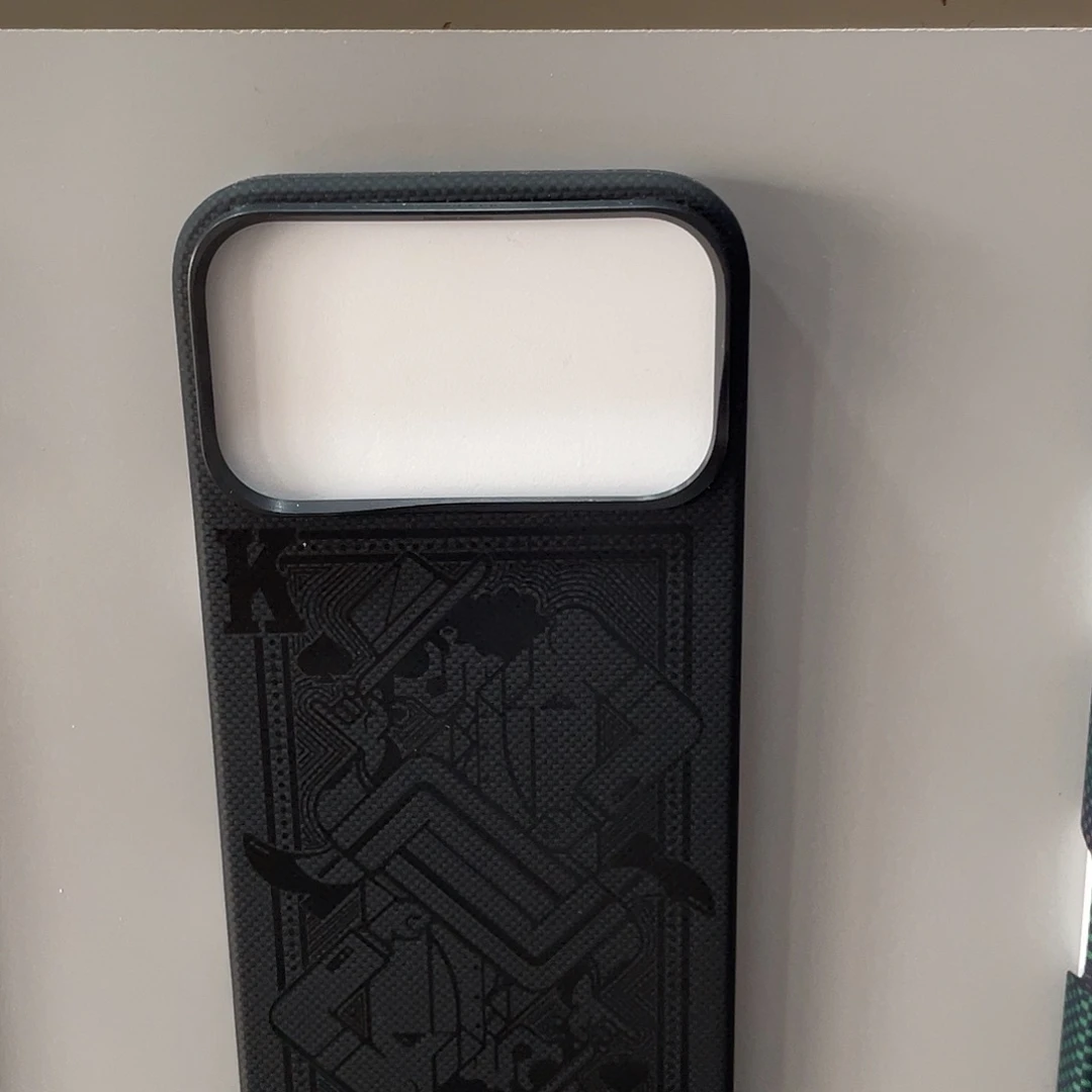 llc黑框黑桃k17pro