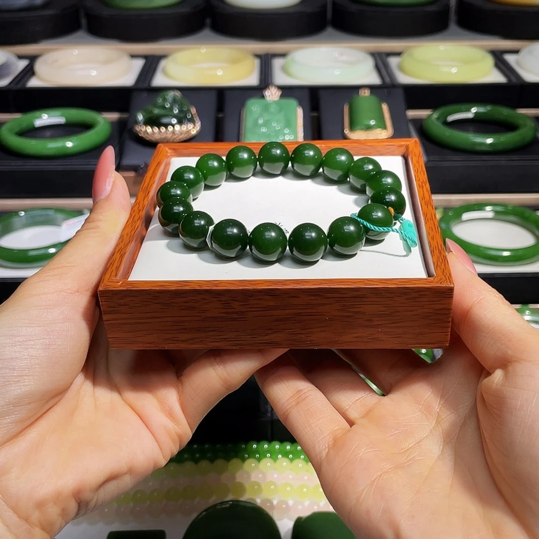 手链未镶嵌和田玉