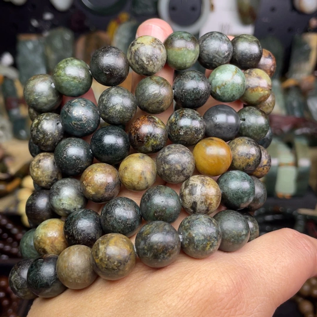 岫岩河磨玉（透闪石质玉）未镶嵌颈饰卡14福利自选一条