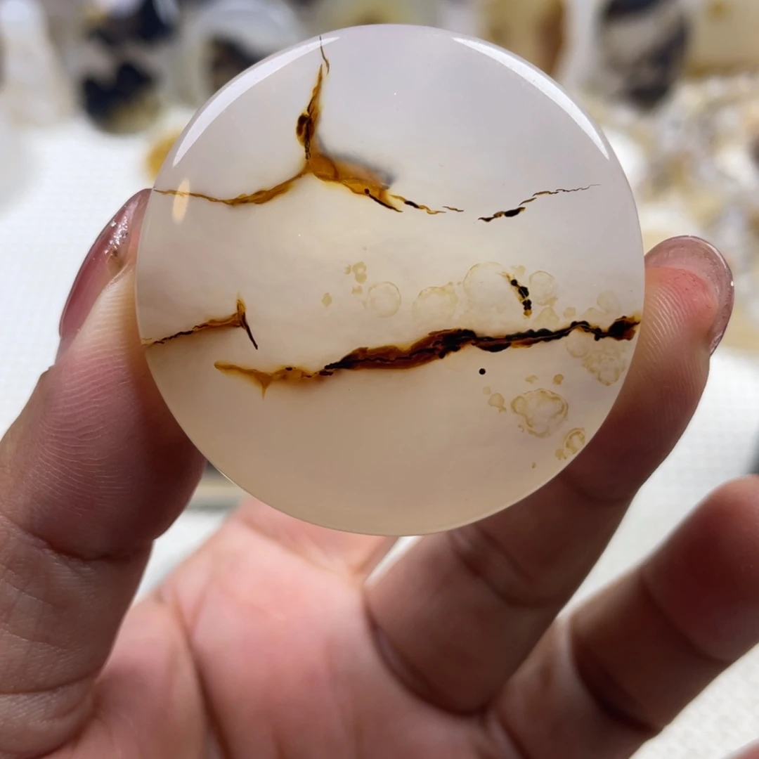 玛瑙/玉髓未镶嵌颈饰