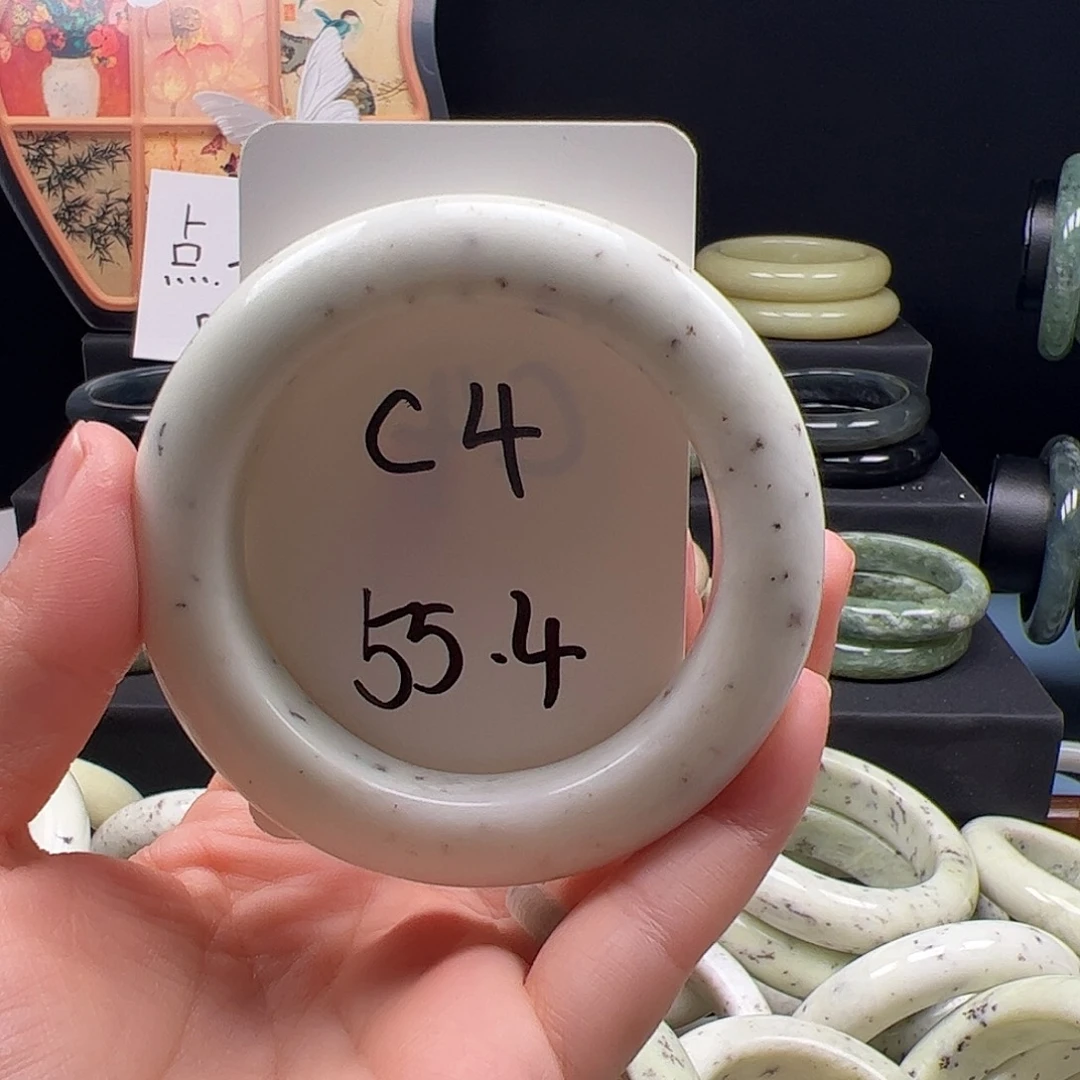 蛇纹石玉合金手镯