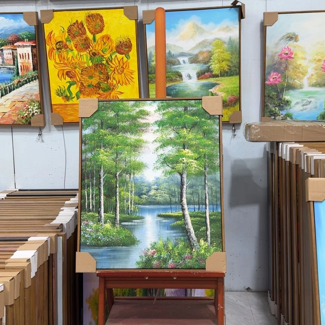 油画5060油画作品展作品展作品集展