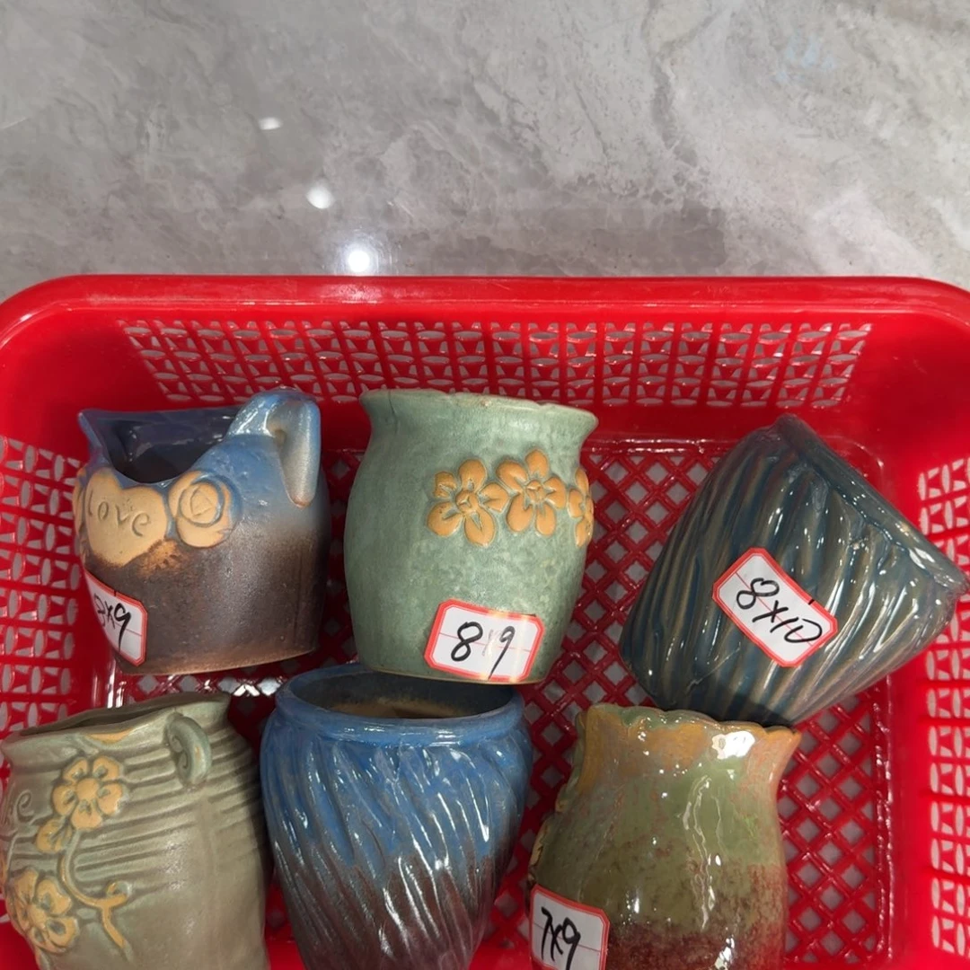 紫砂花盆粗陶粗陶