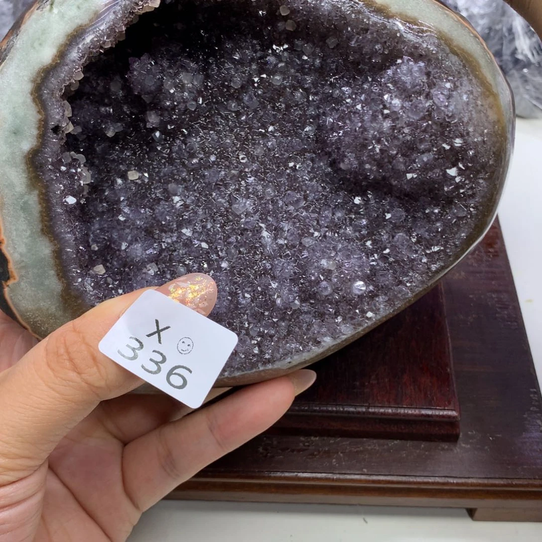 未镶嵌紫晶大型摆件（非配饰）