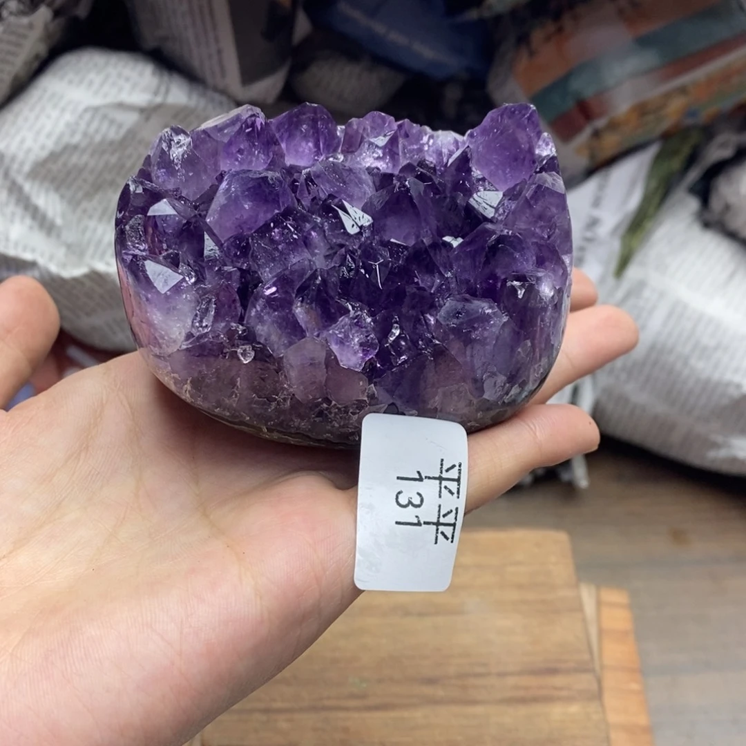 未镶嵌大型摆件（非配饰）紫晶