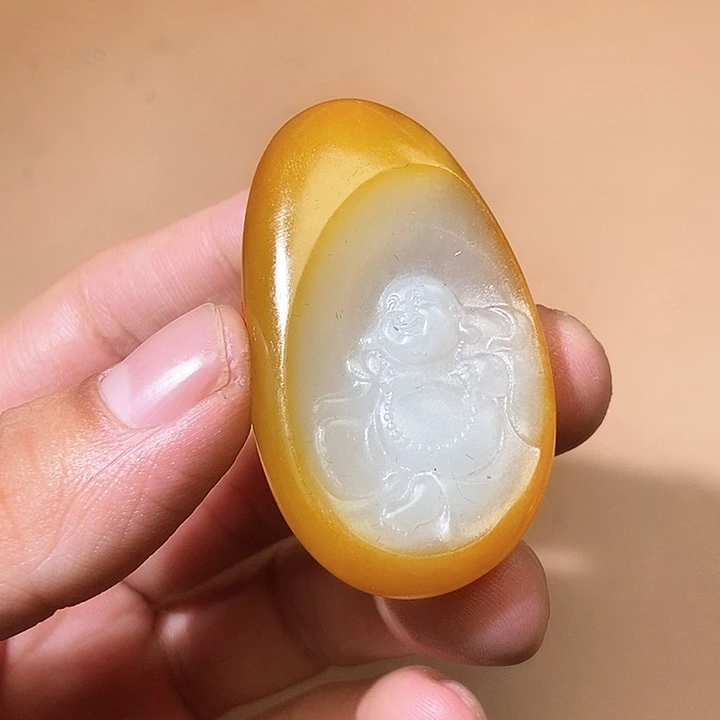 和田玉颈饰未镶嵌HX