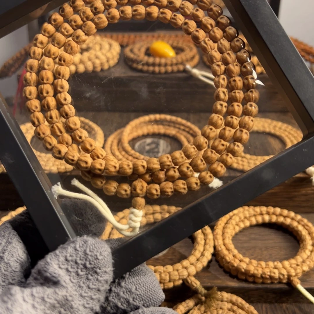 芋***甜吊坠柏香籽/百香籽