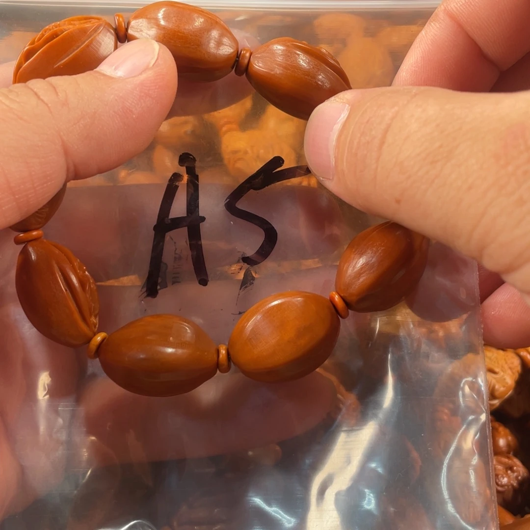 橄榄核手串/手链橄榄核雕工艺手串